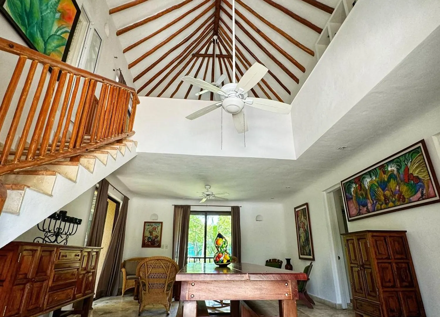 Villa Arqueologica Playa del Carmen Mexico